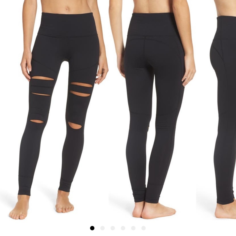 Zella Cece Open Knee Leggings